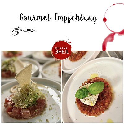 Was macht den Genuss bei uns so besonders? Es ist die Kombination aus Leidenschaft und den besten Produkten der Region. Unsere Gourmetköche machen gerade Pause.