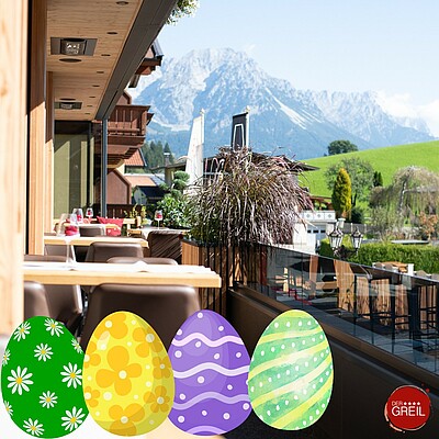 Frohe Ostern von uns allen! Wir hoffen, ihr genießt diesen Ostersonntag im Kreise eurer Liebsten. Bei uns im Haus klirren die Gläser, es duftet herrlich aus der Gourmetküche und wir genießen es in...