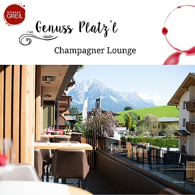 Ein Herbst-Nachmittag auf der Champagner Lounge – ein Traum beim GREIL Die Nachmittagssonne des Altweiber-Sommers im Gesicht, ein Highlight aus Greil’s Küche vor sich, ein Glas Prickelndes daneben,...