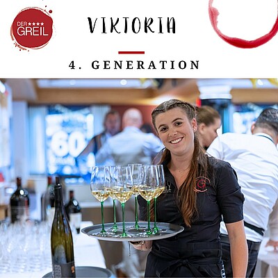 Womit könnten wir die Saison besser starten, als mit einem Blick in die Zukunft: die vierte Generation dahoam beim GREIL: unsere Juniorchefin Viktoria.
