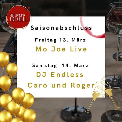 Heute gehts los: Bollinger Big Bottle & Beats – Winter Season Closing 25/26 Seid Ihr bereit für das große Finale?