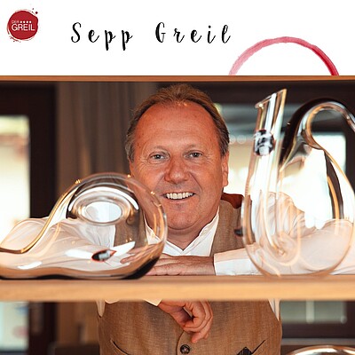 Sepp Greil - Gastgeber des Jahres 2026 Österreich im Der Große Restaurant & Hotel Guide Zitat aus dem Guide: